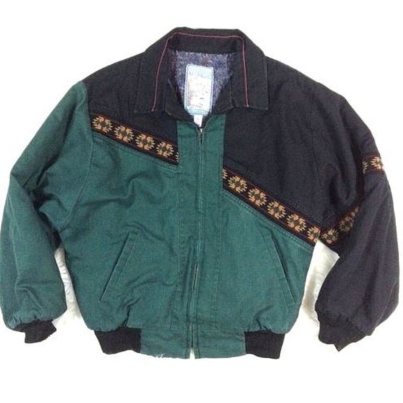 aztec bomber jacket